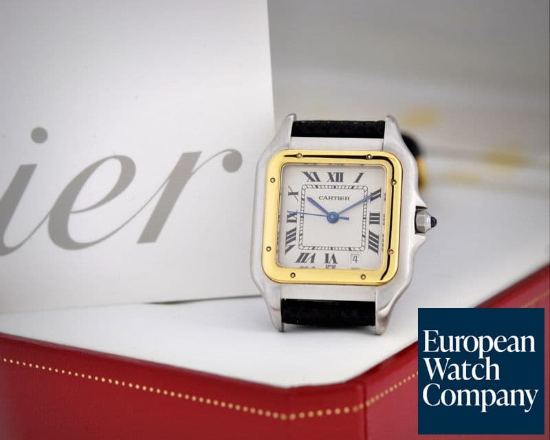 Image of Cartier Panthere Lady Mini SS / 18K 
