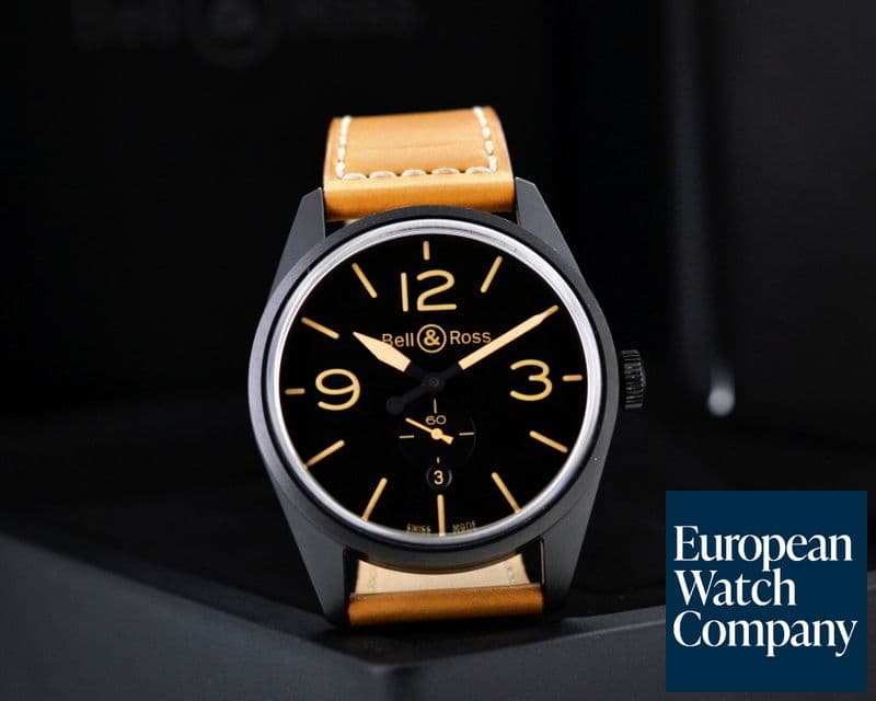 Image of Bell & Ross Vintage 123 Heritage PVD