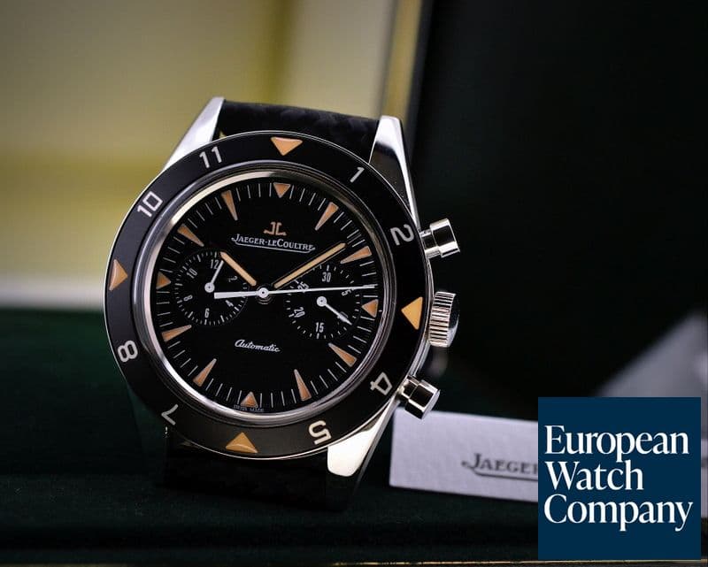 Image of Jaeger LeCoultre Tribute to Deep Sea Vintage Chronograph 



