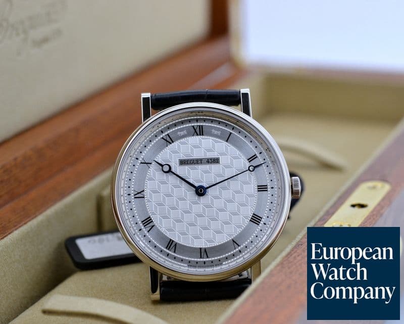 Image of Breguet Classique Manual Wind 18K White Gold 