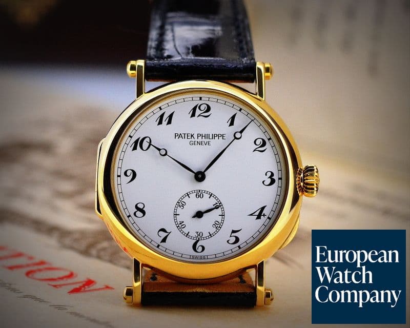 Image of Patek Philippe Calatrava '150th Anniversary' 18K Yellow Gold 