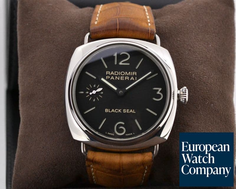 Image of Panerai Radiomir BLACK SEAL SS

