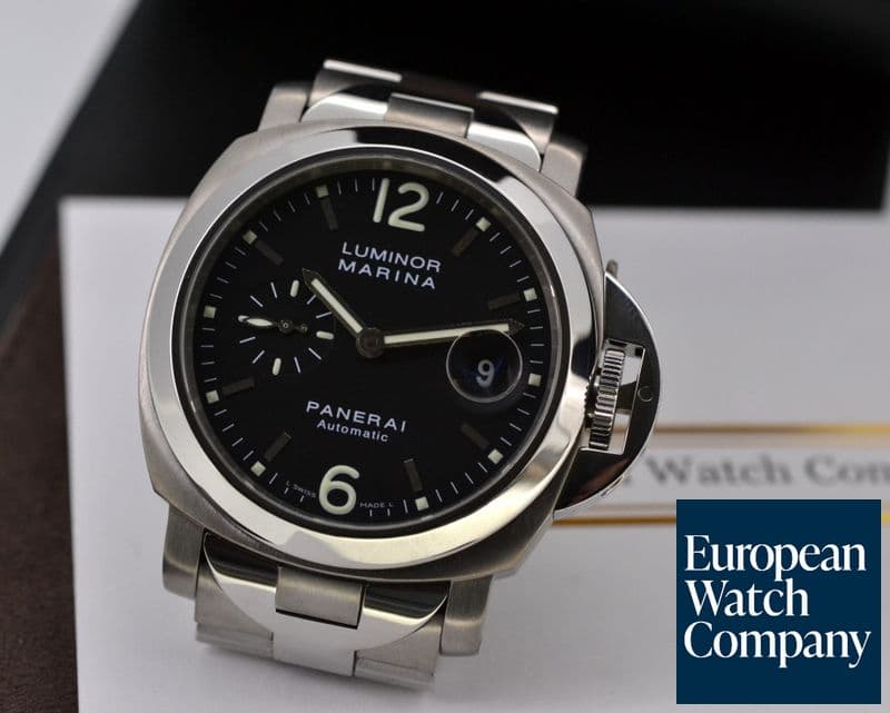 Image of Panerai Luminor Marina Grey Dial Titanium / SS
