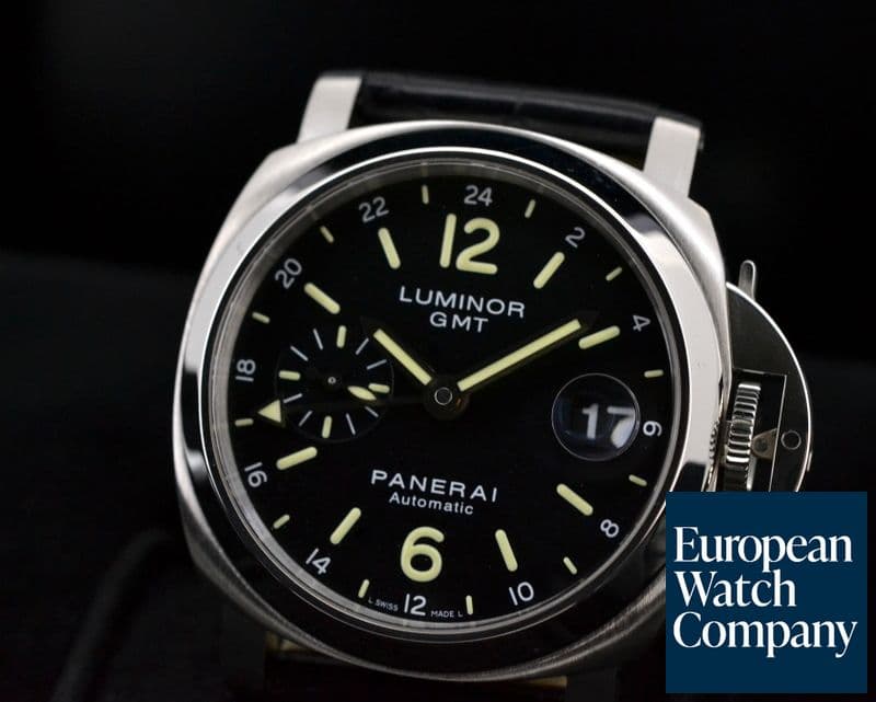 Image of Panerai Luminor GMT SS 40MM