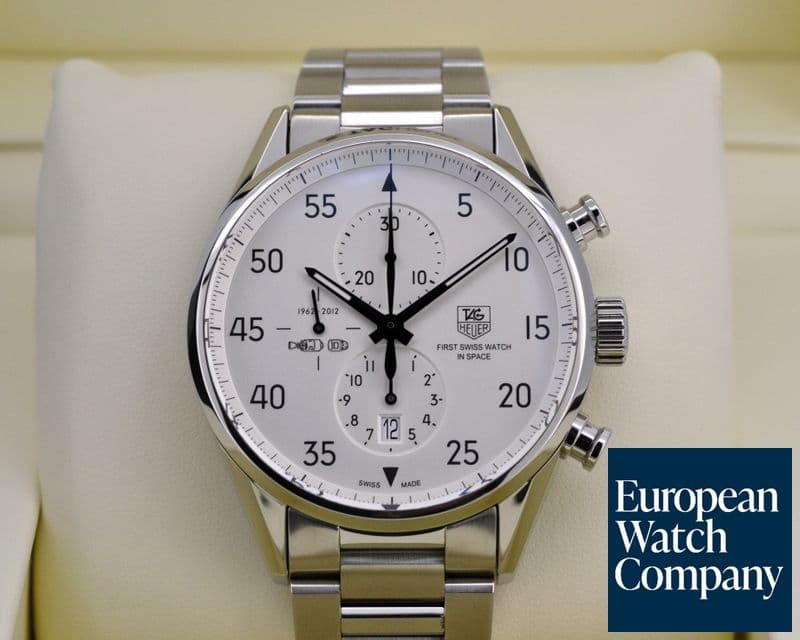 Image of TAG Heuer Carrera Chronograph 1887 Space X Limited SS