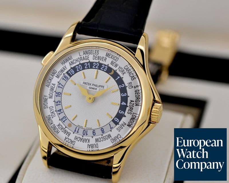 Image of Patek Philippe World Time 18K Yellow Gold