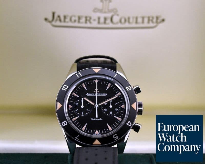Image of Jaeger LeCoultre Tribute to Deep Sea Vintage Chronograph   



