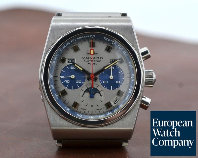 Image of Movado Astronic HS 360 "El Primero" Triple Calendar Moonphase