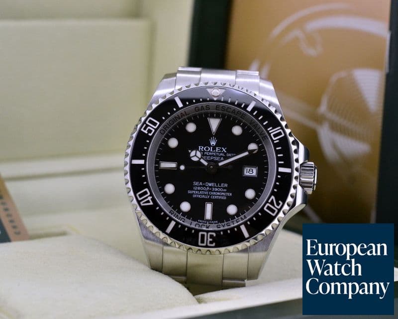 Image of Rolex Sea Dweller Deep Sea 
