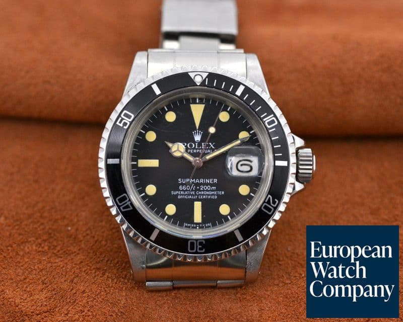 Image of Rolex Submariner SS / SS Circa 1978
