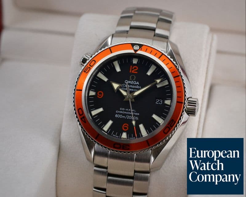 Image of Omega Seamaster Planet Ocean Orange SS 42MM