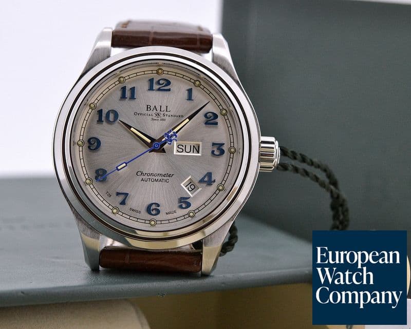 Image of Ball Cleveland Day Date Chronometer

