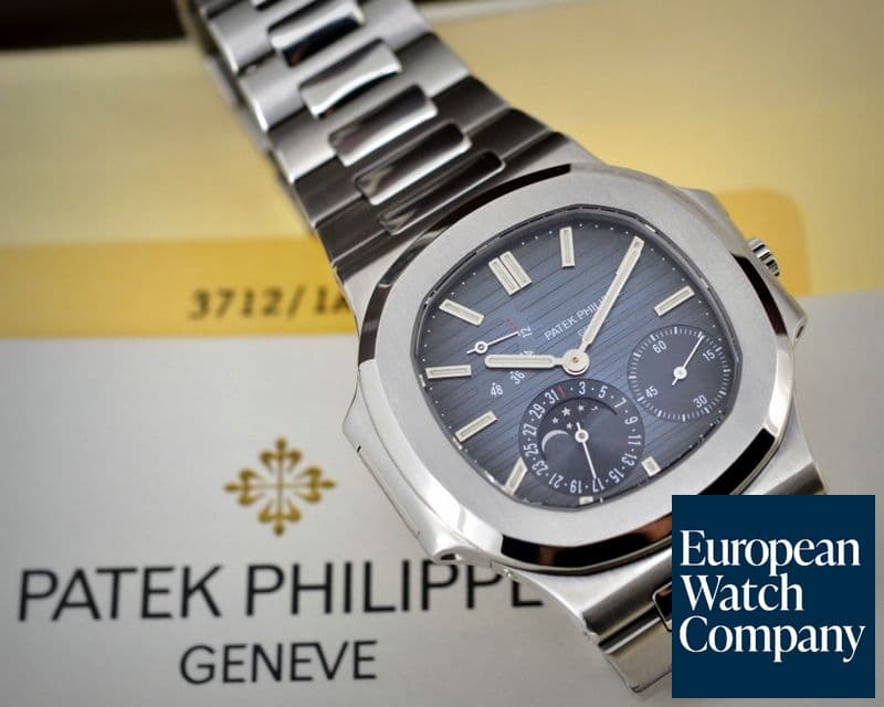 Image of Patek Philippe Jumbo Nautilus '1st Generation' 