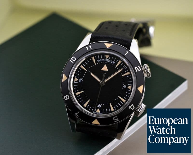 Image of Jaeger LeCoultre Tribute to Deep Sea Memovox Limited



