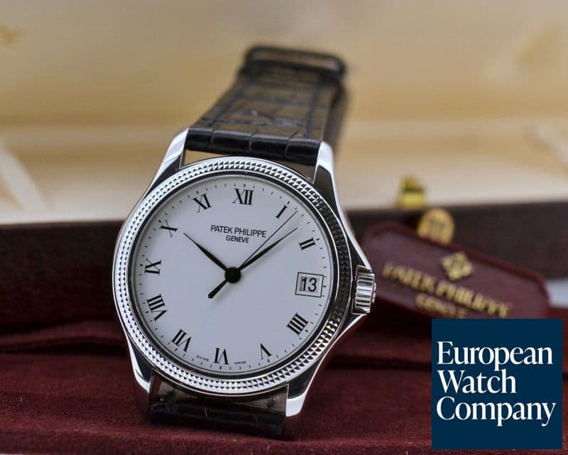 Image of Patek Philippe Calatrava 18K White Gold Automatic