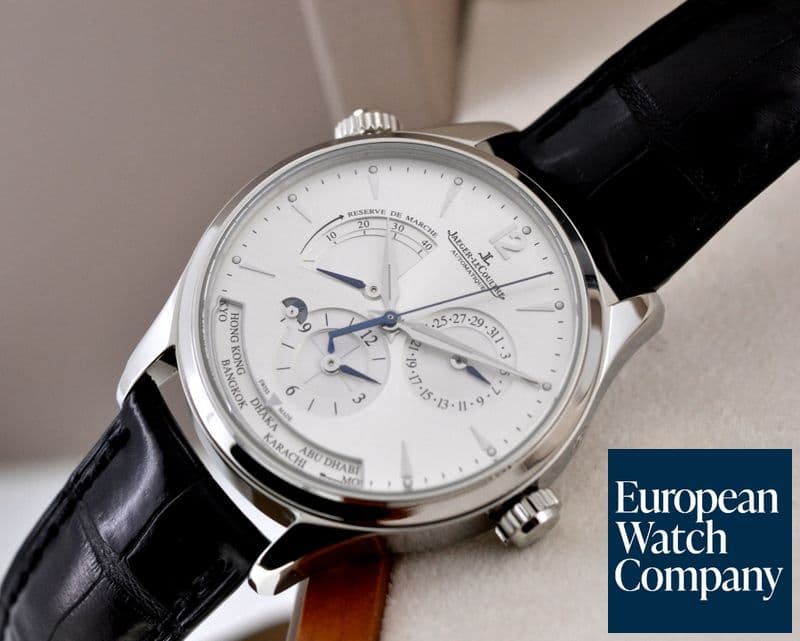 Image of Jaeger LeCoultre Master Geoographic SS 39MM

