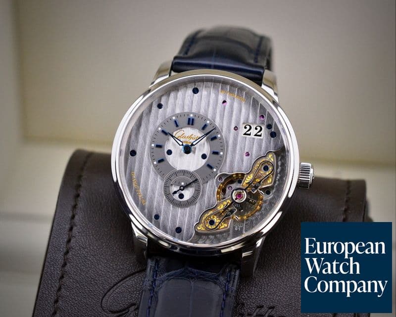 Image of Glashutte Original PanoMaticInverse SS Silver Dial