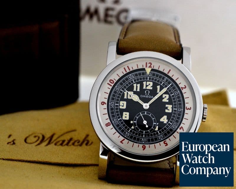 Image of Omega Museum Collection 1938 Pilot's Watch