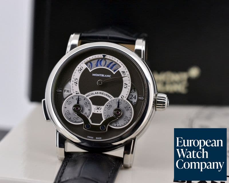Image of Montblanc Nicolas Rieussec Rising Hours Chronograph SS