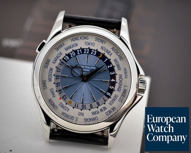 Image of Patek Philippe World Time Platinum 