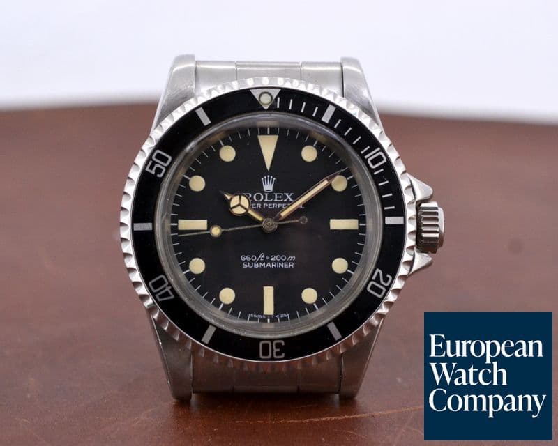 Image of Rolex Vintage "Pre-Comex" Matte Dial Submariner