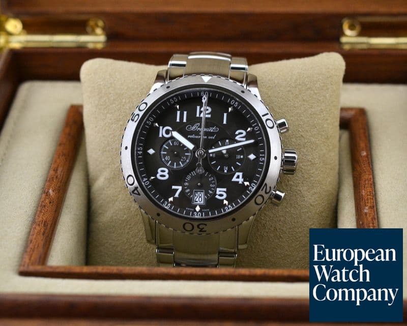 Image of Breguet Type XXI Flyback SS / SS




