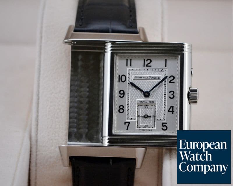 Image of Jaeger LeCoultre Reverso Duoface Day & Night SS / Strap
 
