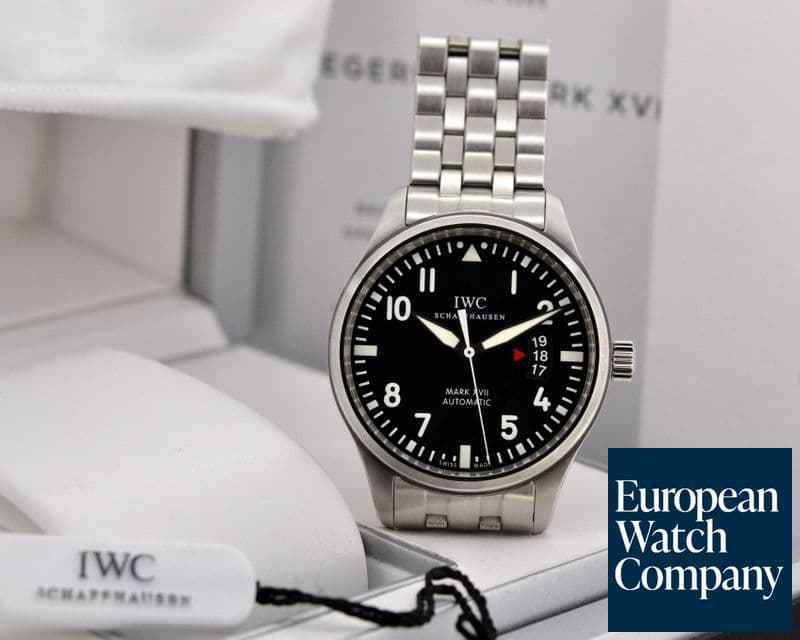 Image of IWC Mark XVII Black Dial SS / SS 