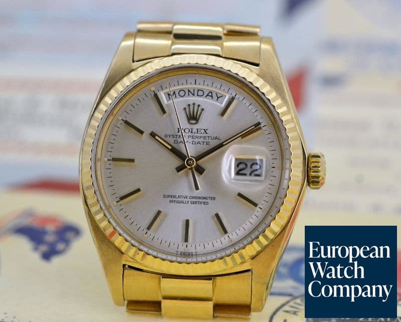 Image of Rolex Oyster Perpetual Day Date 18K Yellow Gold