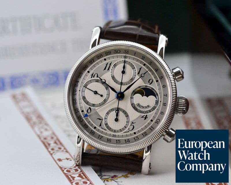 Image of Chronoswiss Lunar Chronograph SS 