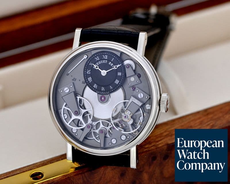 Image of Breguet La Tradition 18K White Gold / Black Dial