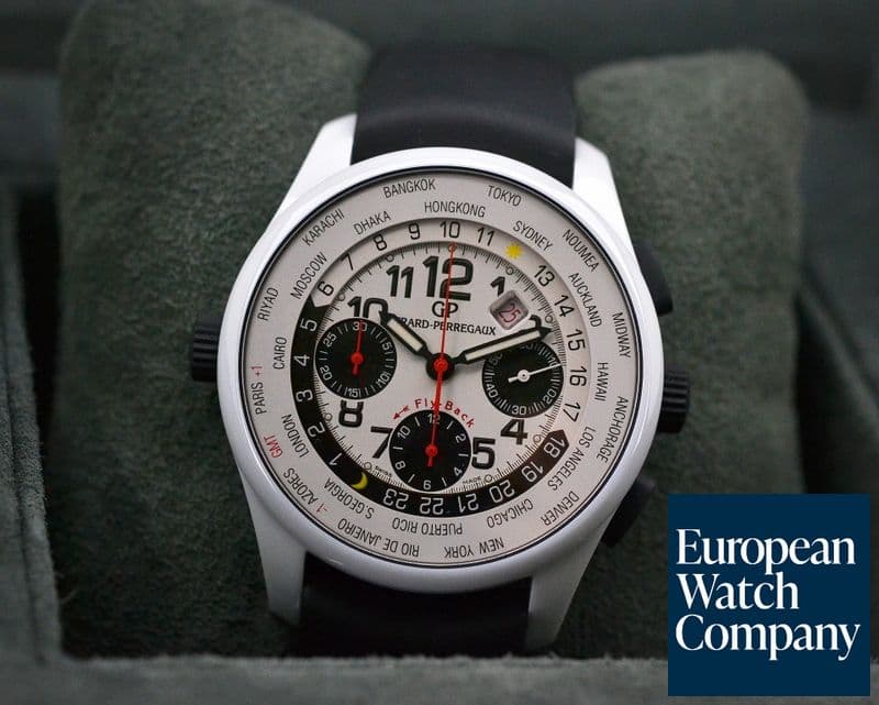 Image of Girard Perregaux World Time WW.TC White Ceramic Limited