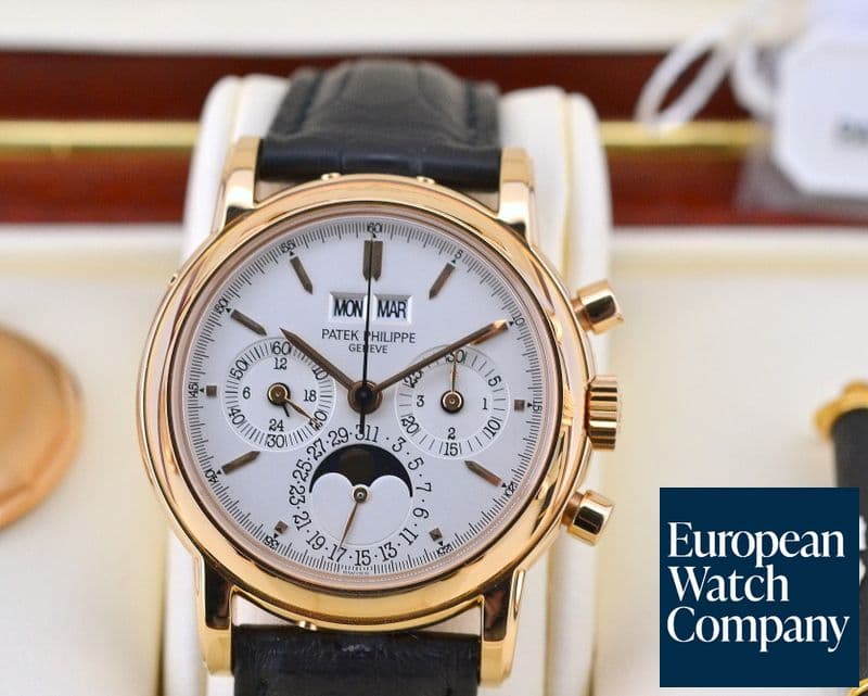 Image of Patek Philippe Perpetual Calendar Chronograph 18K Rose Gold 