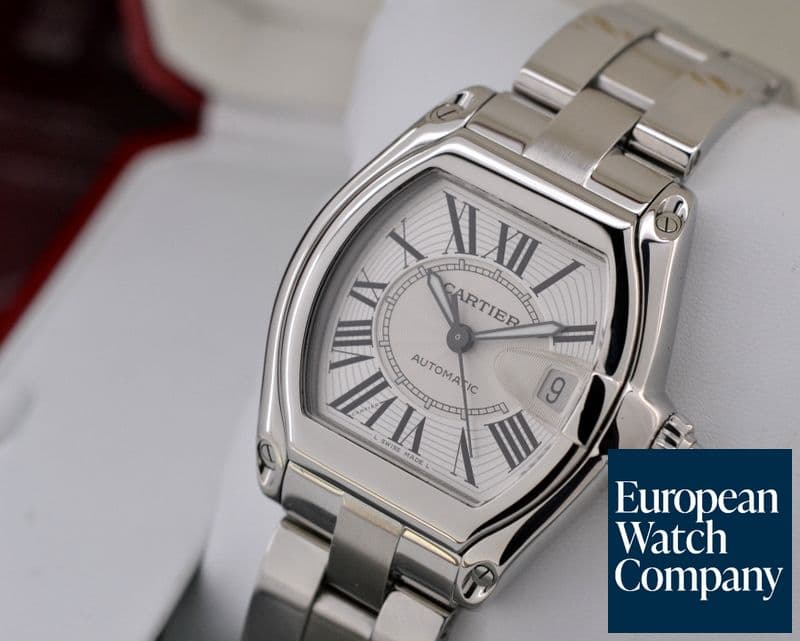 Image of Cartier Roadster Silver Dial SS / SS