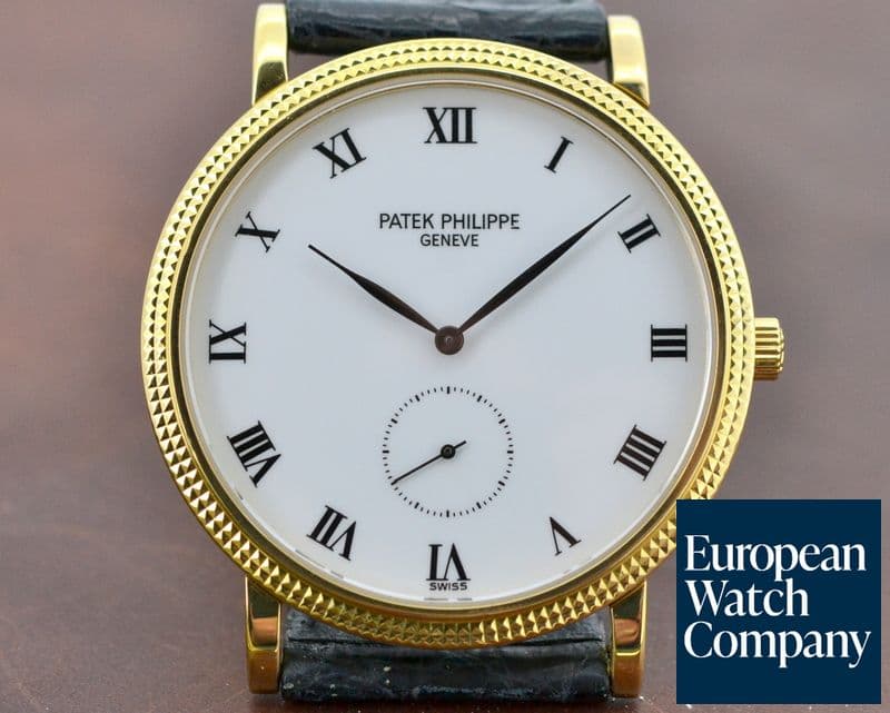 Image of Patek Philippe Calatrava Manual Wind 18K Yellow Gold 