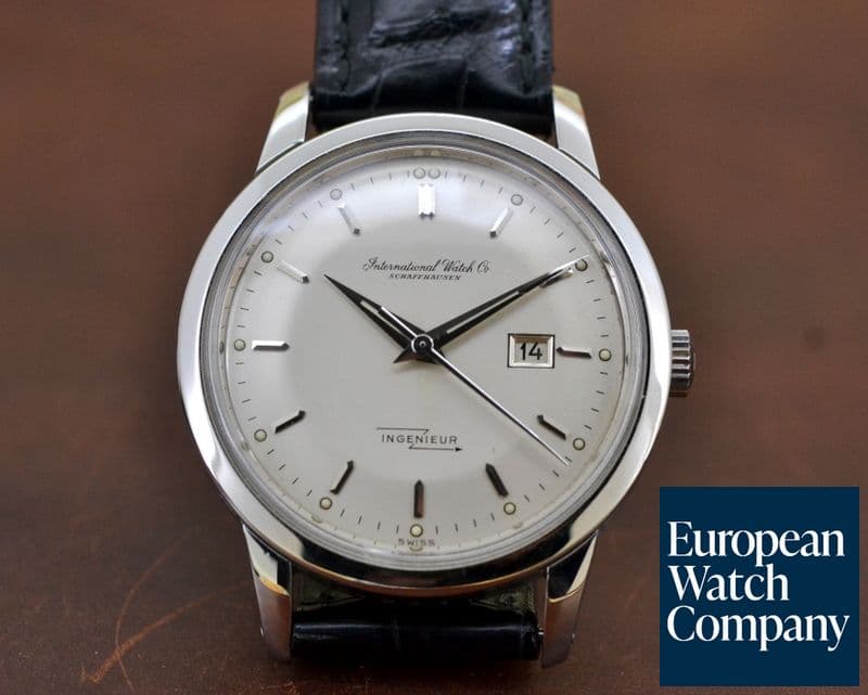 Image of IWC Vintage Ingenieur SS Silver Dial 
