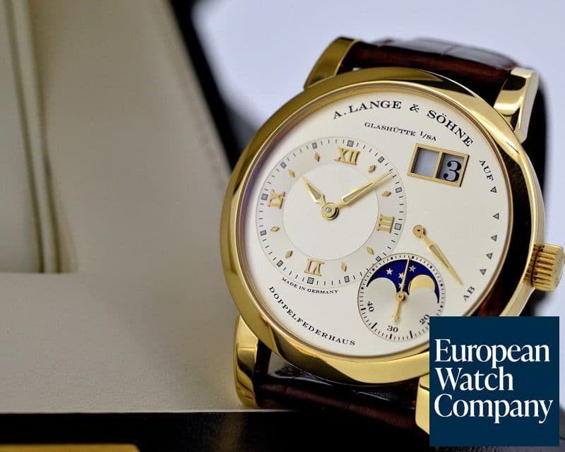 Image of A. Lange and Sohne Lange 1 Moon 18K Yellow Gold