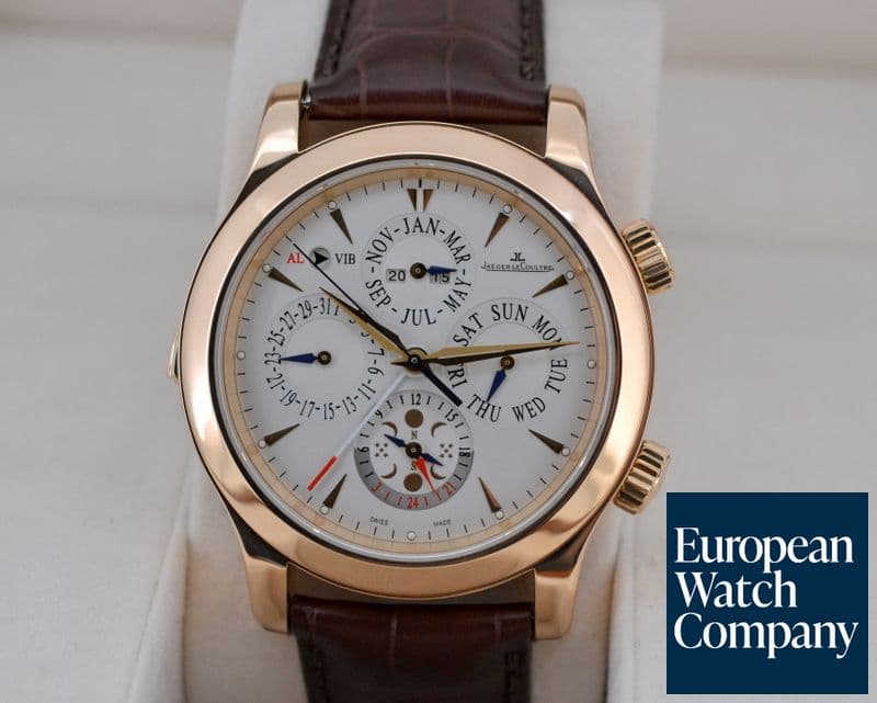 Image of Jaeger LeCoultre Master Grand Reveil Perpetual 18K Rose Gold 