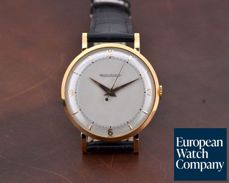 Image of Jaeger LeCoultre Vintage Manual Wind 18K Rose Gold