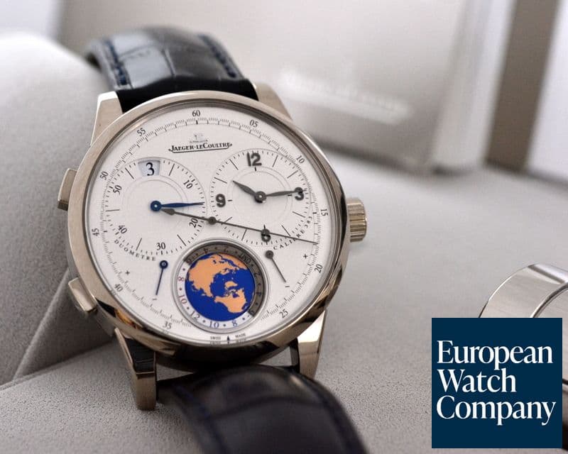 Image of Jaeger LeCoultre Duometre Unique Travel Time 18K White Gold 
