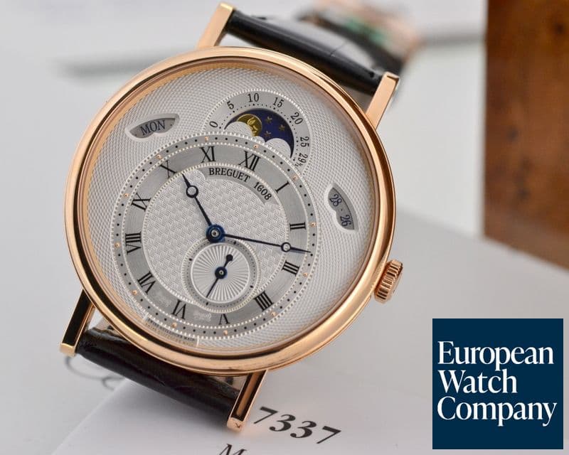 Image of Breguet Classique Day & Date Moonphase 18K Rose Gold