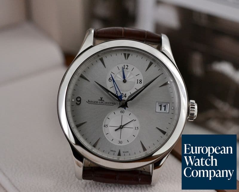 Image of Jaeger LeCoultre Master Hometime SS 