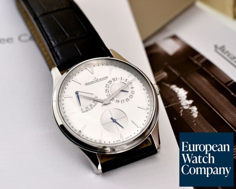 Image of Jaeger LeCoultre Master Reserve de Marche SS 