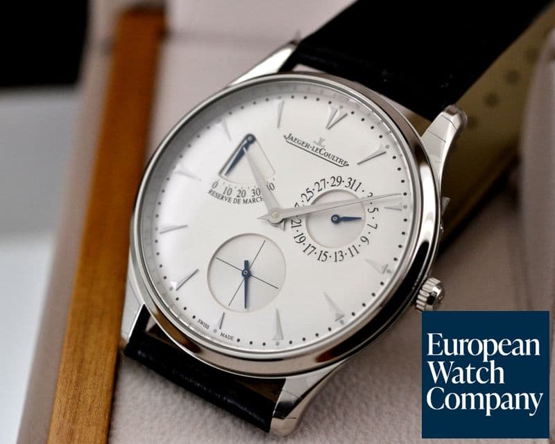 Image of Jaeger LeCoultre Master Reserve de Marche SS 