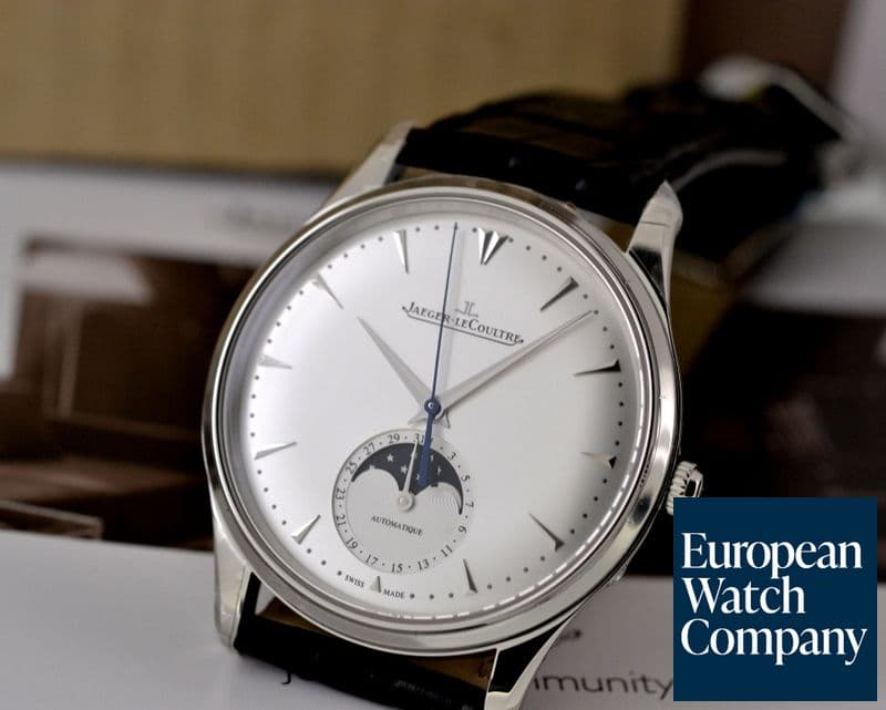 Image of Jaeger LeCoultre Master Ultra Thin Moon SS 