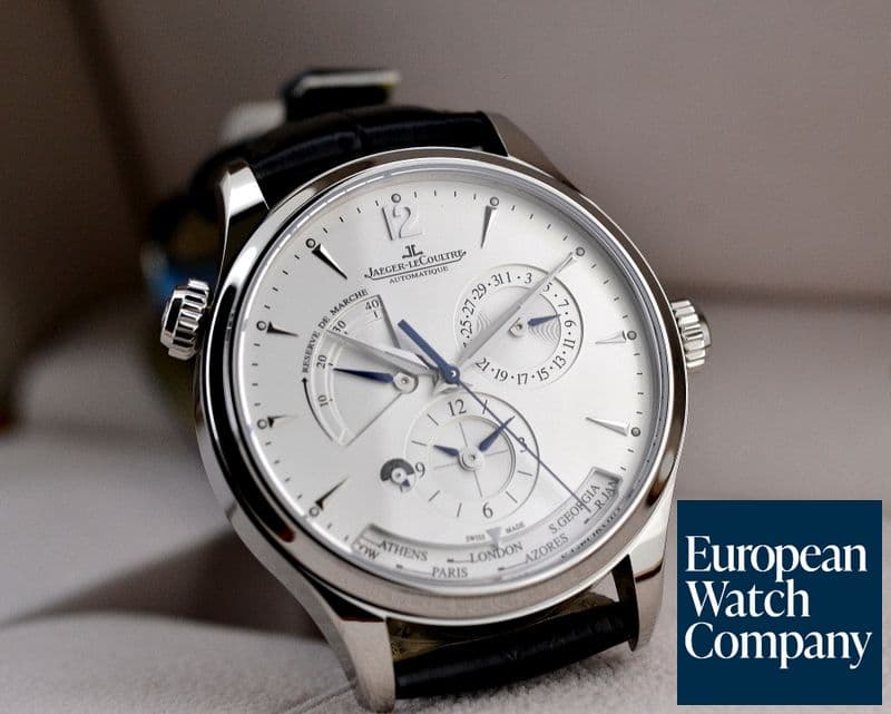 Image of Jaeger LeCoultre Master Geographic SS 39MM
