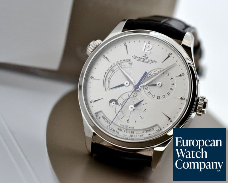 Image of Jaeger LeCoultre Master Geographic SS 39MM
