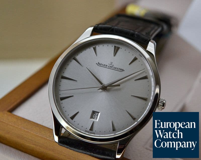 Image of Jaeger LeCoultre Master Ultra Thin Date SS NOVELTY 