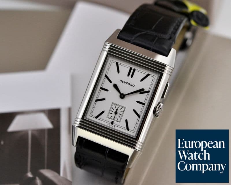 Image of Jaeger LeCoultre Grande Reverso Ultra Thin Duoface SS 
