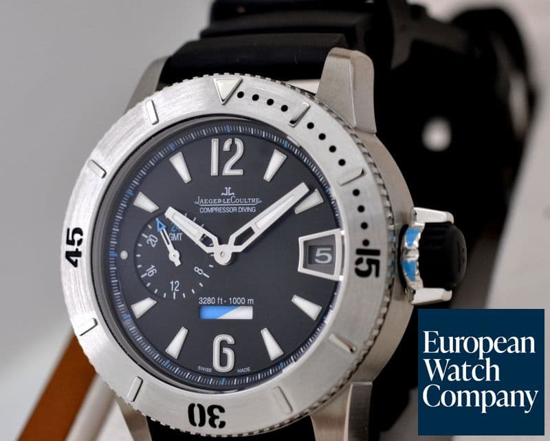 Image of Jaeger LeCoultre Master Compressor Diving GMT Titanium / Rubber



